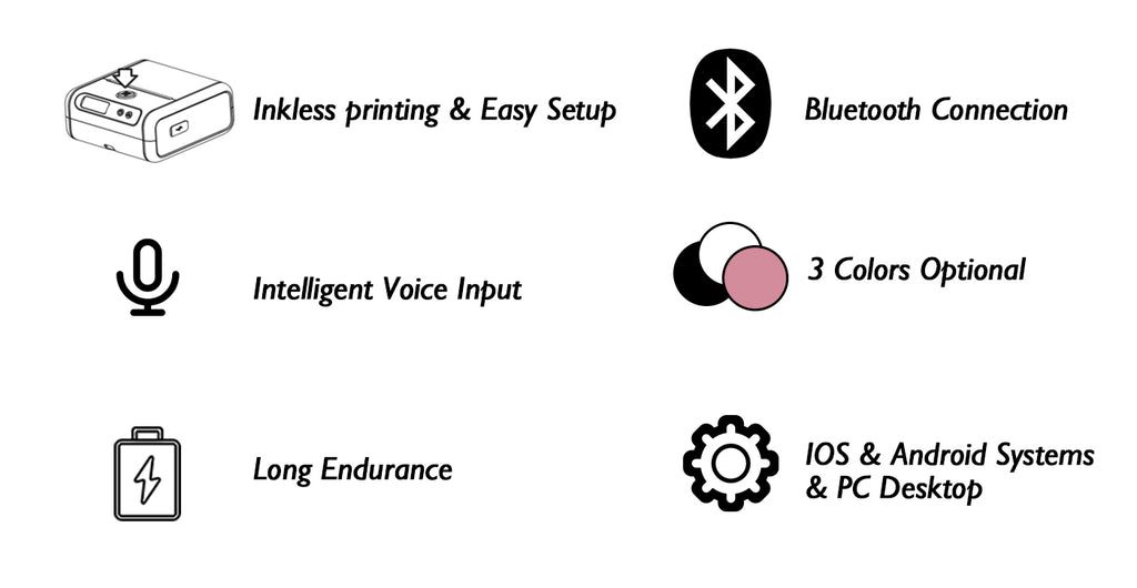 Phomemo M200 Portable Bluetooth Thermal Label Printer