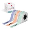 Phomemo 15mmx6m 3 Colors Continuous Label for D30/D35/Q30/Q30S