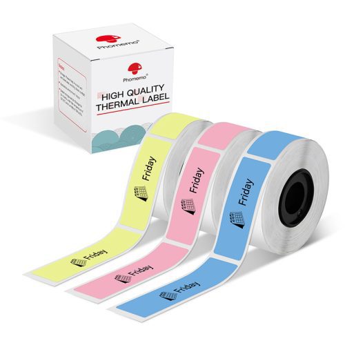 Phomemo 14x50mm Pure Color Label for D30/D35/Q30/Q30S