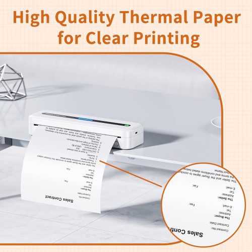 High Quality Phomemo Thermal Paper Clear Printing