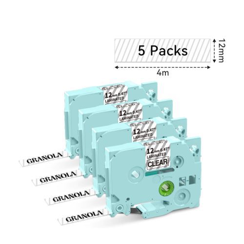 Phomemo 4Pack Label Maker Tape for P3200