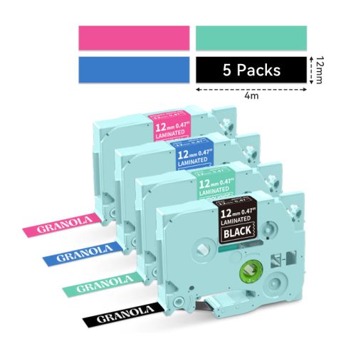 Phomemo 4Pack Label Maker Tape for P3200