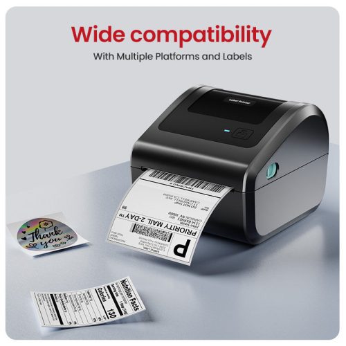 New Arrival Phomemo D450 BT Bluetooth Shipping Label Printer with compaticompatibility