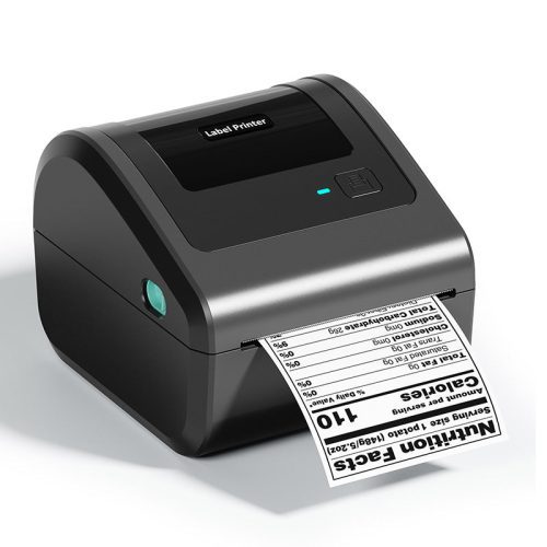 New Arrival Phomemo D450 BT Bluetooth Shipping Label Printer with paper