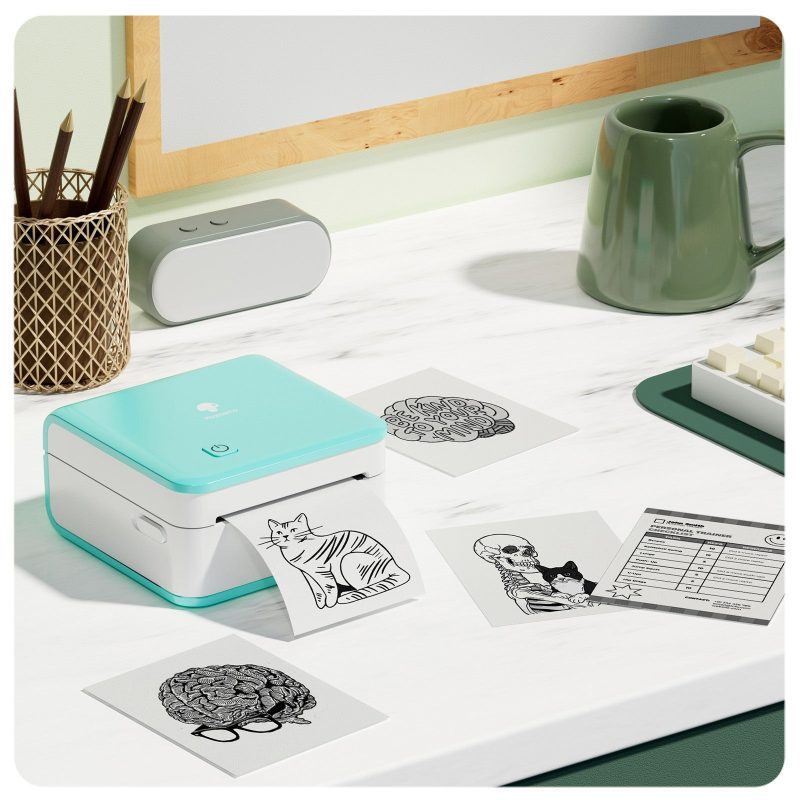 P2S Sticker Mini Printer 6