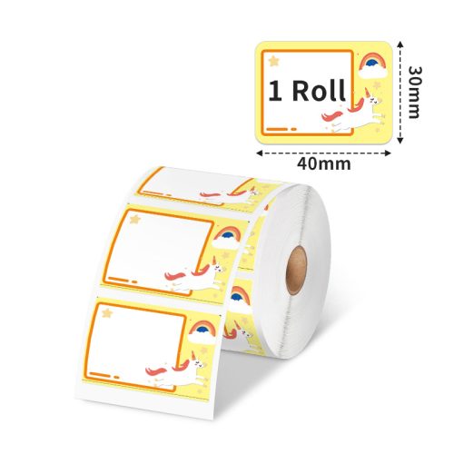 Phomemo 40x30mm Square Name Thermal Label 2