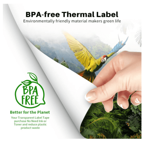 Phomemo A4 Thermal Paper BPA Free Eco Friendly