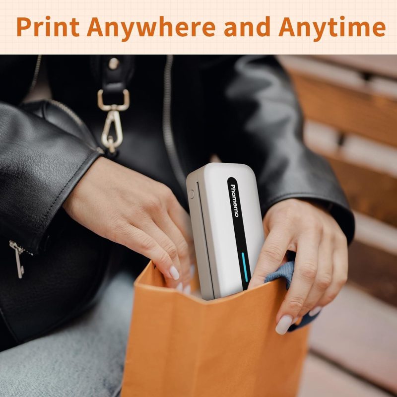 Phomemo A4 Thermal Paper Print Anywhere