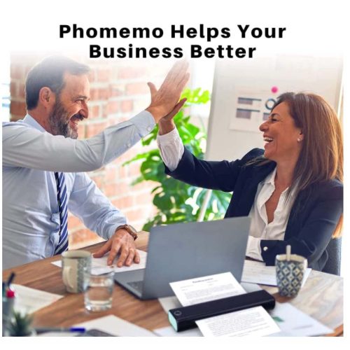 Phomemo A4 Thermal Paper Promote Your Business