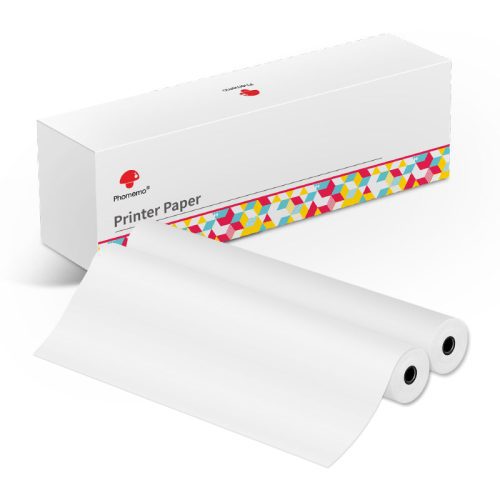 Phomemo A4 thermal paper roll for potable printers