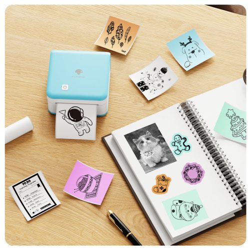 Phomemo M02 PRO Bluetooth Mini Printer Suitable For Early Childhood Education