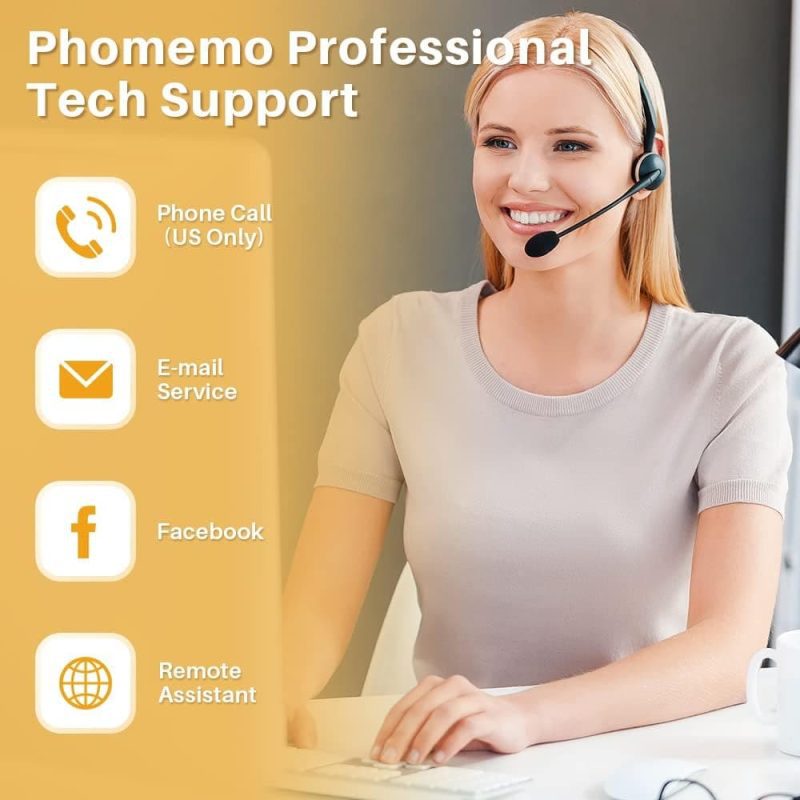 Phomemo M120 Portable Handheld Label Maker tech support