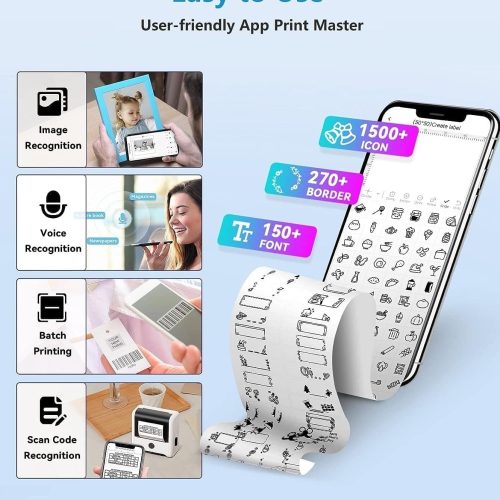 Phomemo M200 Commercial Portable Label Maker app