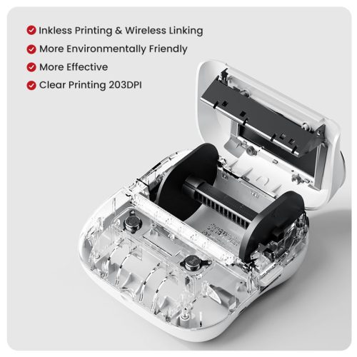 Phomemo M220 commercial QRcode Label Maker White 3 1