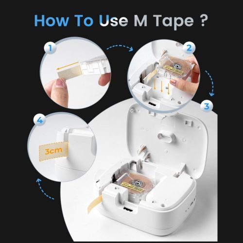 Phomemo M950 bluetooth label maker tape