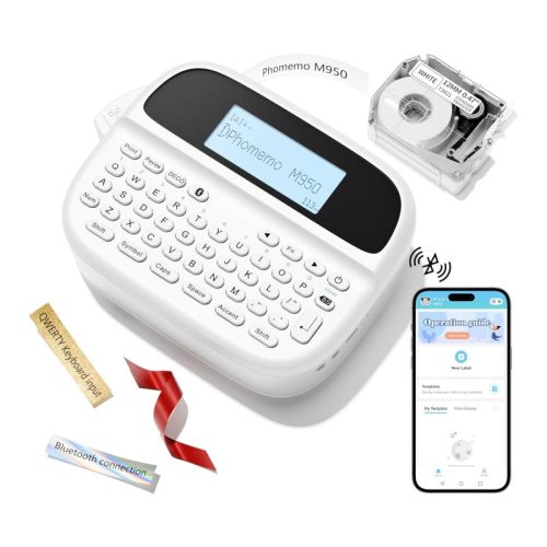 Phomemo M950 bluetooth label maker white