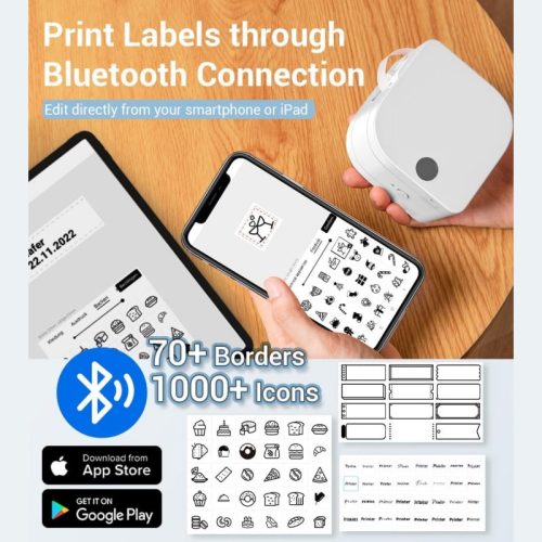 Phomemo P12 Label machine bluetooth