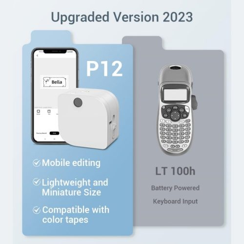 Phomemo P12 Label machine upgraded