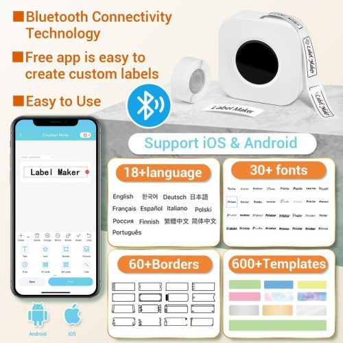 Phomemo Q30S Label machine bluetooth