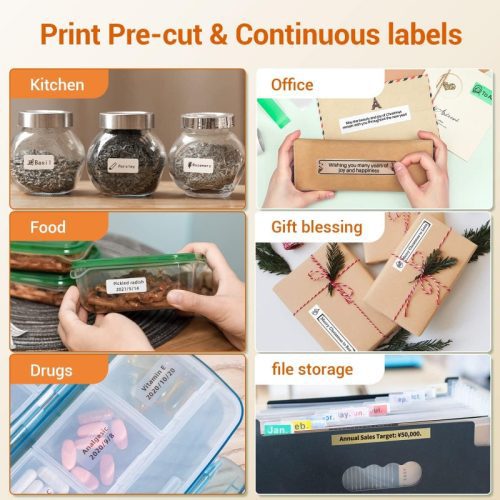 Phomemo Q30S Label machine labels