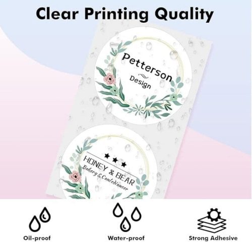 Phomemo SLR 2 2 500 A shipping label clear printing quality