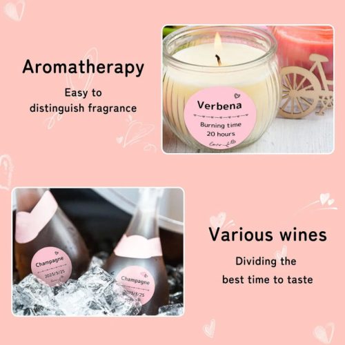 Phomemo SLR 2 2 750 shipping label aromatherapy various wine