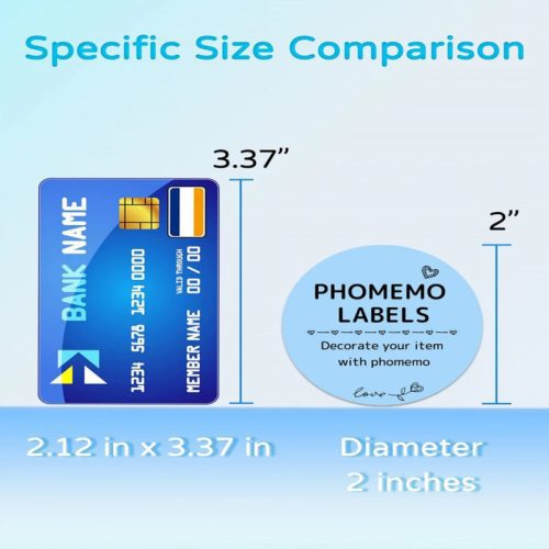 Phomemo SLR 2 2 750 shipping label is good