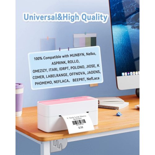 Phomemo SLR 4 3 500 shipping label is universal high quality