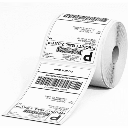 Phomemo SLR 4 6 500 shipping label 500 labels