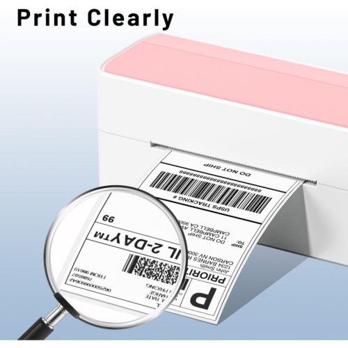 Phomemo SLR 4 6 500 shipping label print clearly