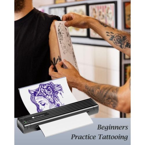 Phomemo TP83 Thermal Tattoo Printer For Tattoo Beginners