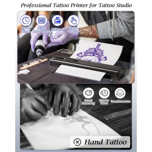 Phomemo TP83 Thermal Tattoo Printer Tattoo Studio Special