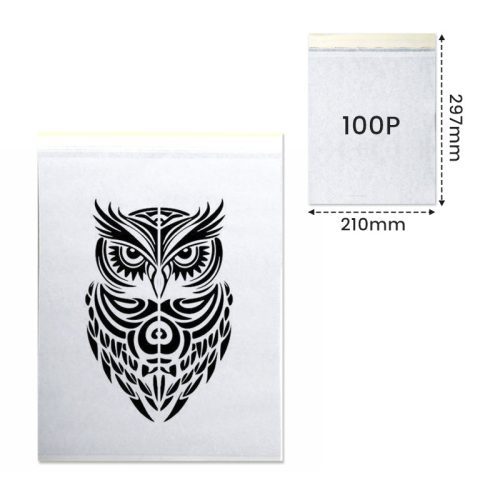 Phomemo Tattoo Stencil Paper Dimensions