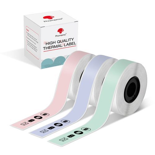 Phomemo continous thermal label 15mm6m color