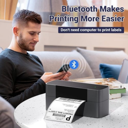 Phomemo pm 245 btz wireless label printer makes printing more easier