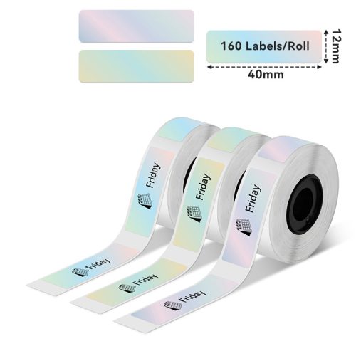 Phomemo thermal label mermaid color 1240