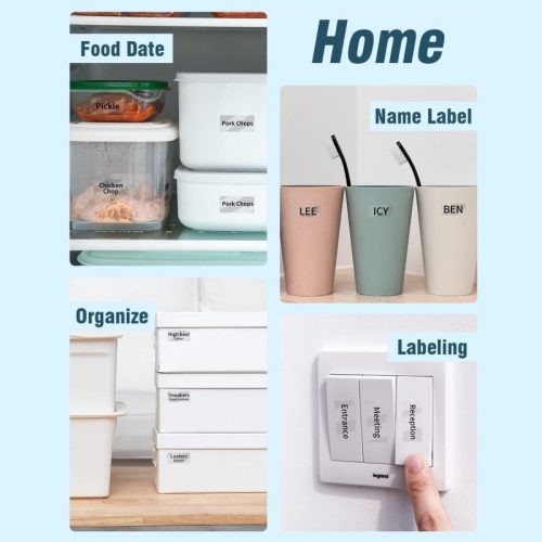 Phomemo transparent thermal label for home use