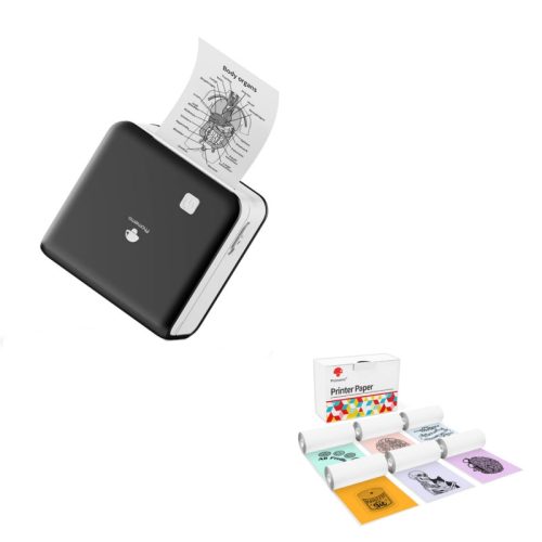 Phomemo M02 PRO Bluetooth Mini Printer Kit 10