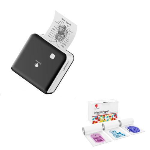 Phomemo M02 PRO Bluetooth Mini Printer Kit 11