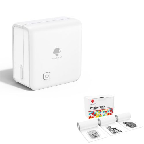 Phomemo M02 PRO Bluetooth Mini Printer Kit 3