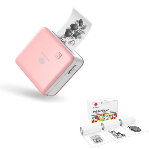 Phomemo M02 PRO Bluetooth Mini Printer Kit 4