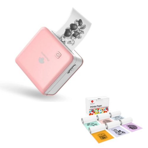 Phomemo M02 PRO Bluetooth Mini Printer Kit 5