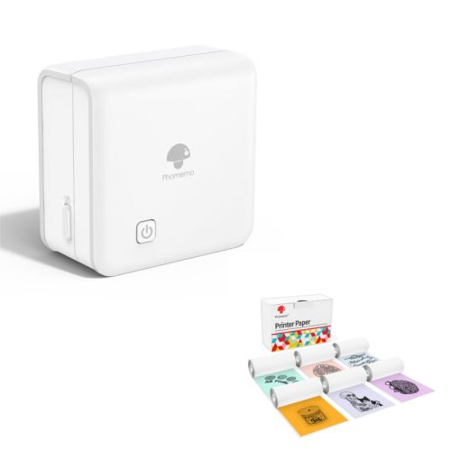 Phomemo M02 PRO Bluetooth Mini Printer Kit 6