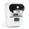 Phomemo M110  Bluetooth Portable Thermal Business Label Maker-white