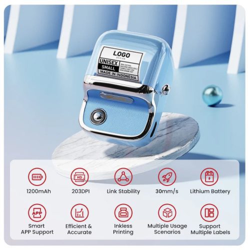 Phomemo M150 Bluetooth Portable Thermal Business Label Maker 2 a