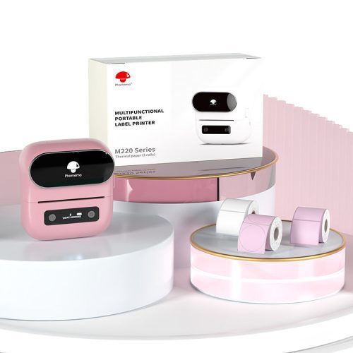 Phomemo_M220_Bluetooth_Label_Maker_Gift_Set-pink