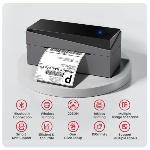 Phomemo PM249BT Bluetooth shipping label printer 2