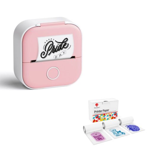 Phomemo T02 Inkless Mini Printer Kit 11