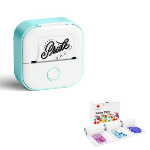 Phomemo T02 Inkless Mini Printer Kit 14