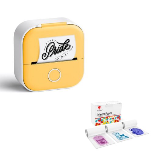 Phomemo T02 Inkless Mini Printer Kit 17